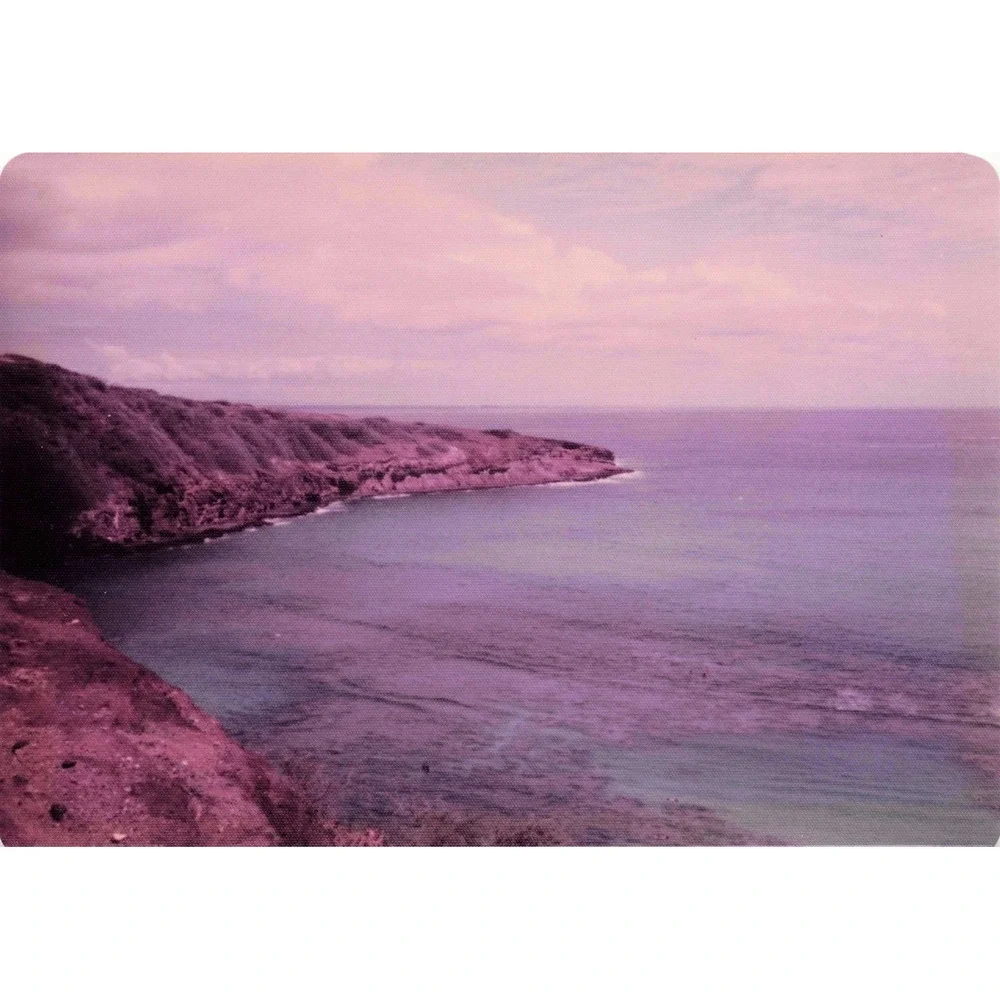 Vintage 1970s-80s Oahu Hawaii Hanauma Bay Koko Head Photos Lot of 3 - Picture 2 of 3